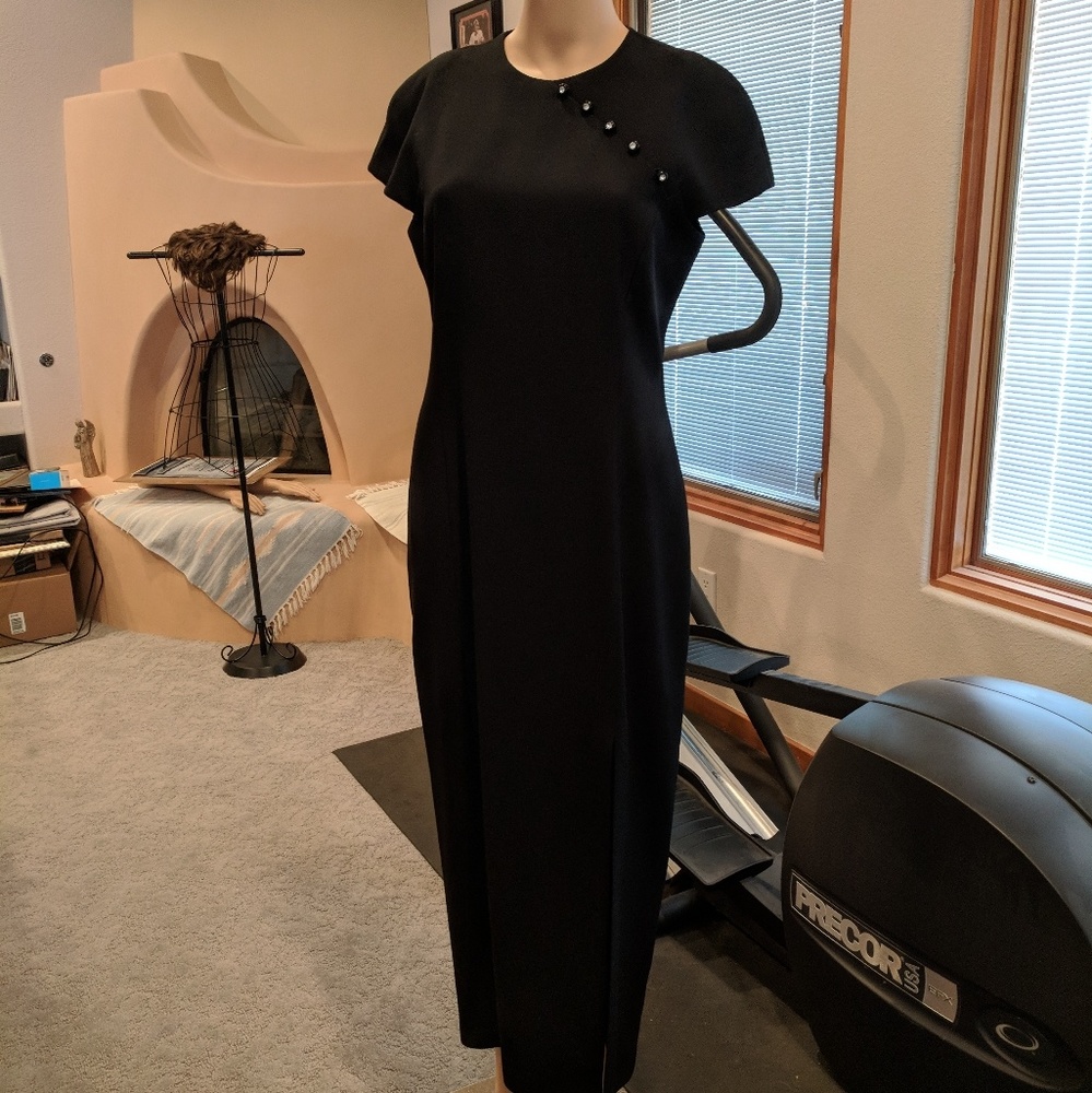 Adrienne vittadini evening dress